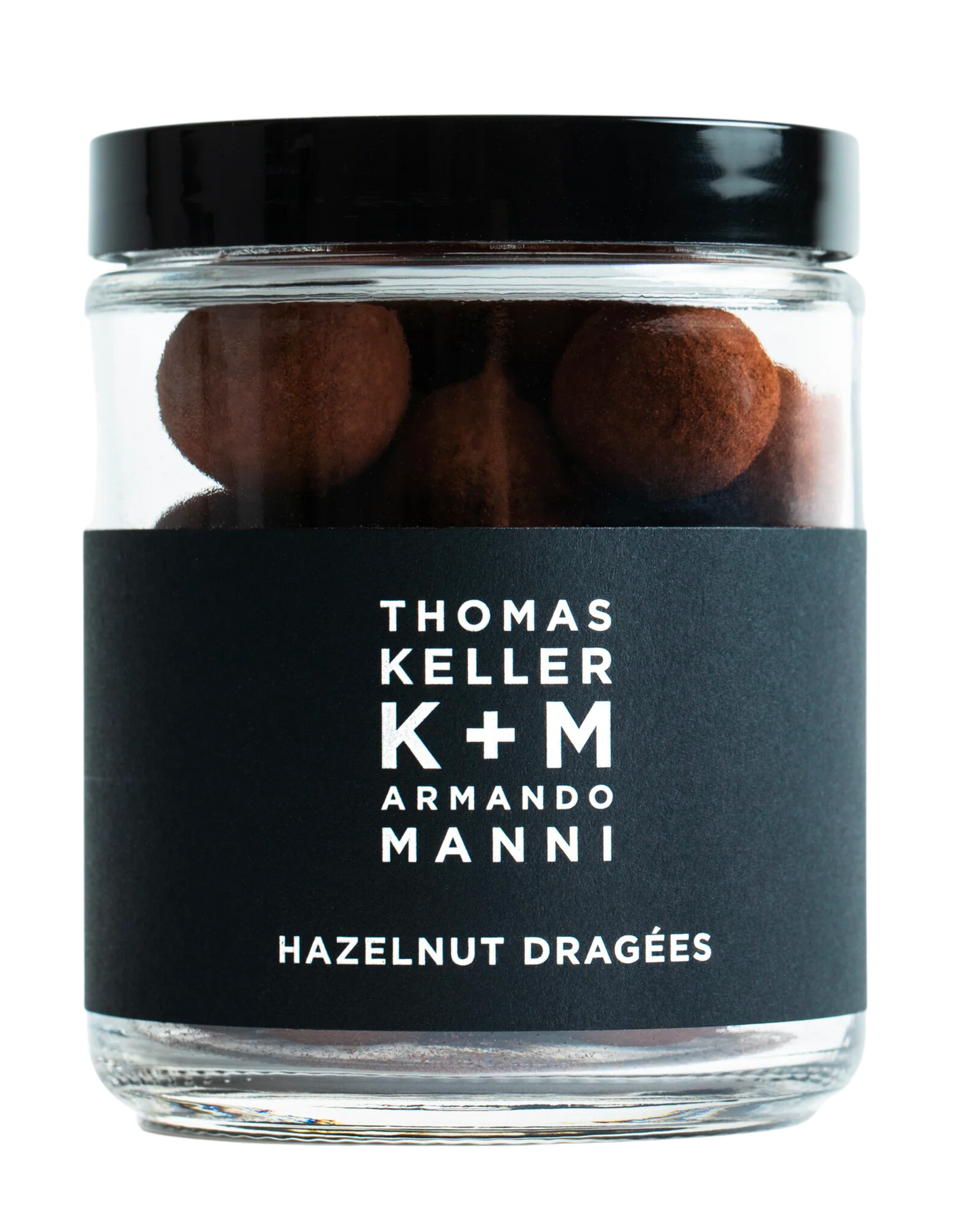 K +M Hazelnut Dragee 4.2 oz Jar