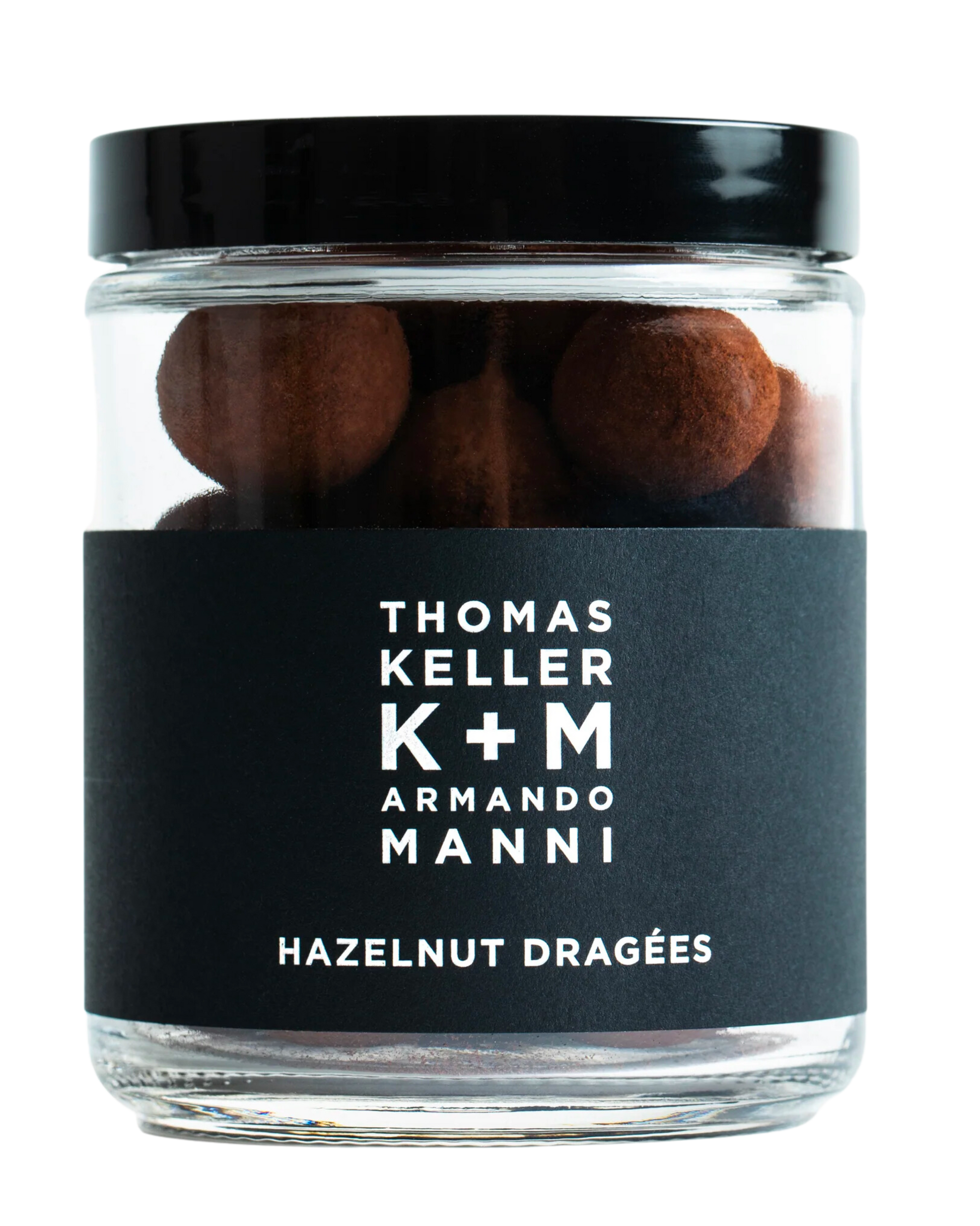 K +M Hazelnut Dragee 4.2 oz Jar