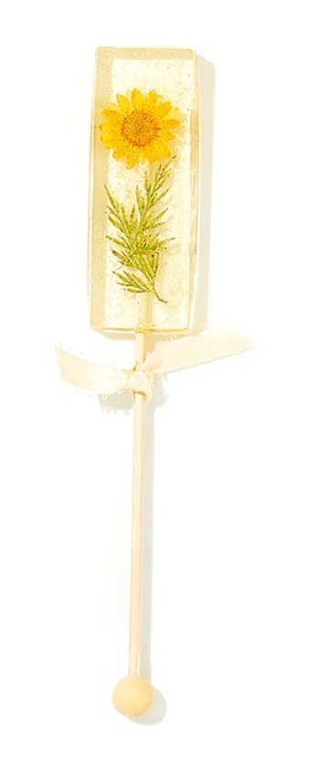 Edible Flower Lollipop Citrus Blossom