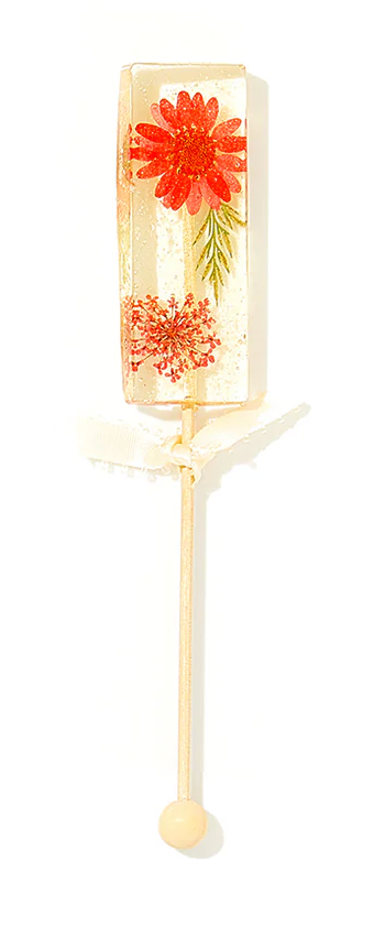 Edible Flower Lollipop Citrus Blossom