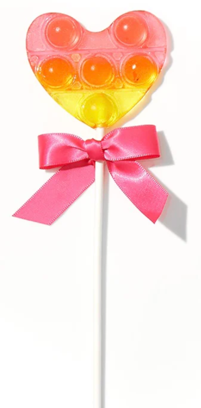 Tri-color & Flavor Lollipop