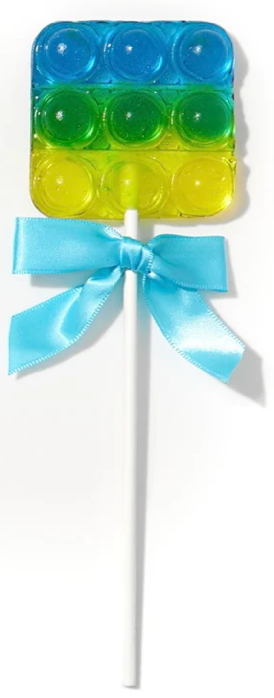 Tri-color & Flavor Lollipop