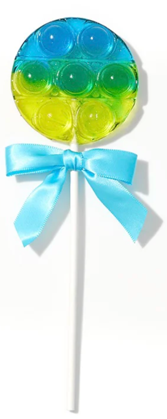 Tri-color & Flavor Lollipop