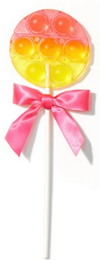 Tri-color & Flavor Lollipop