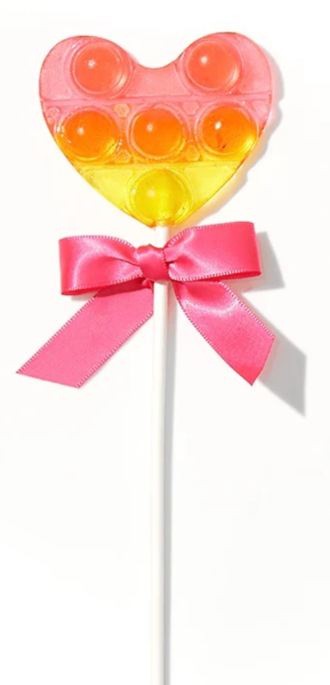 Tri-color & Flavor Lollipop