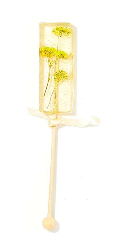 Edible Flower Lollipop Citrus Blossom