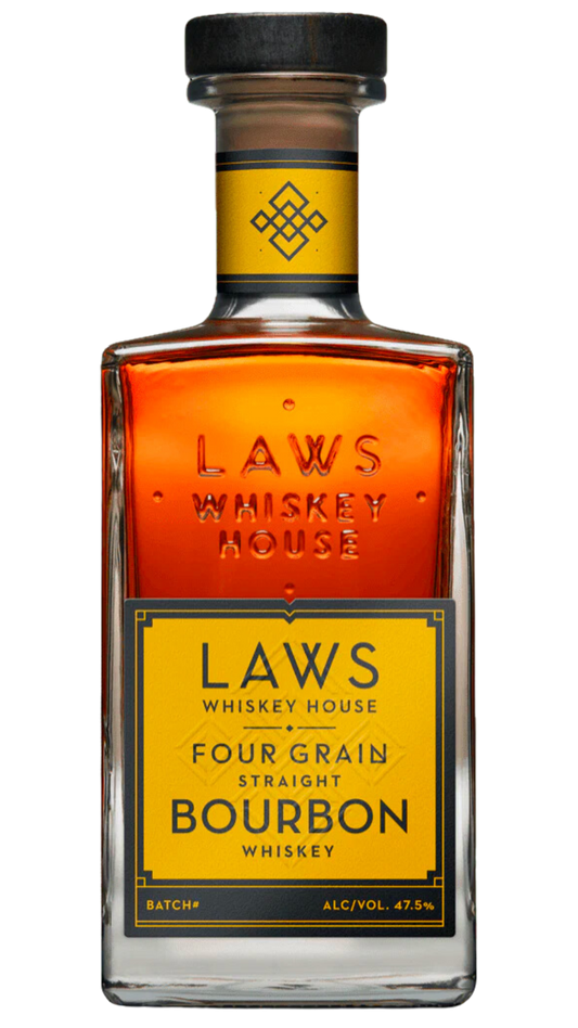 Laws Whiskey House Four Grain Straight Bourbon Whiskey