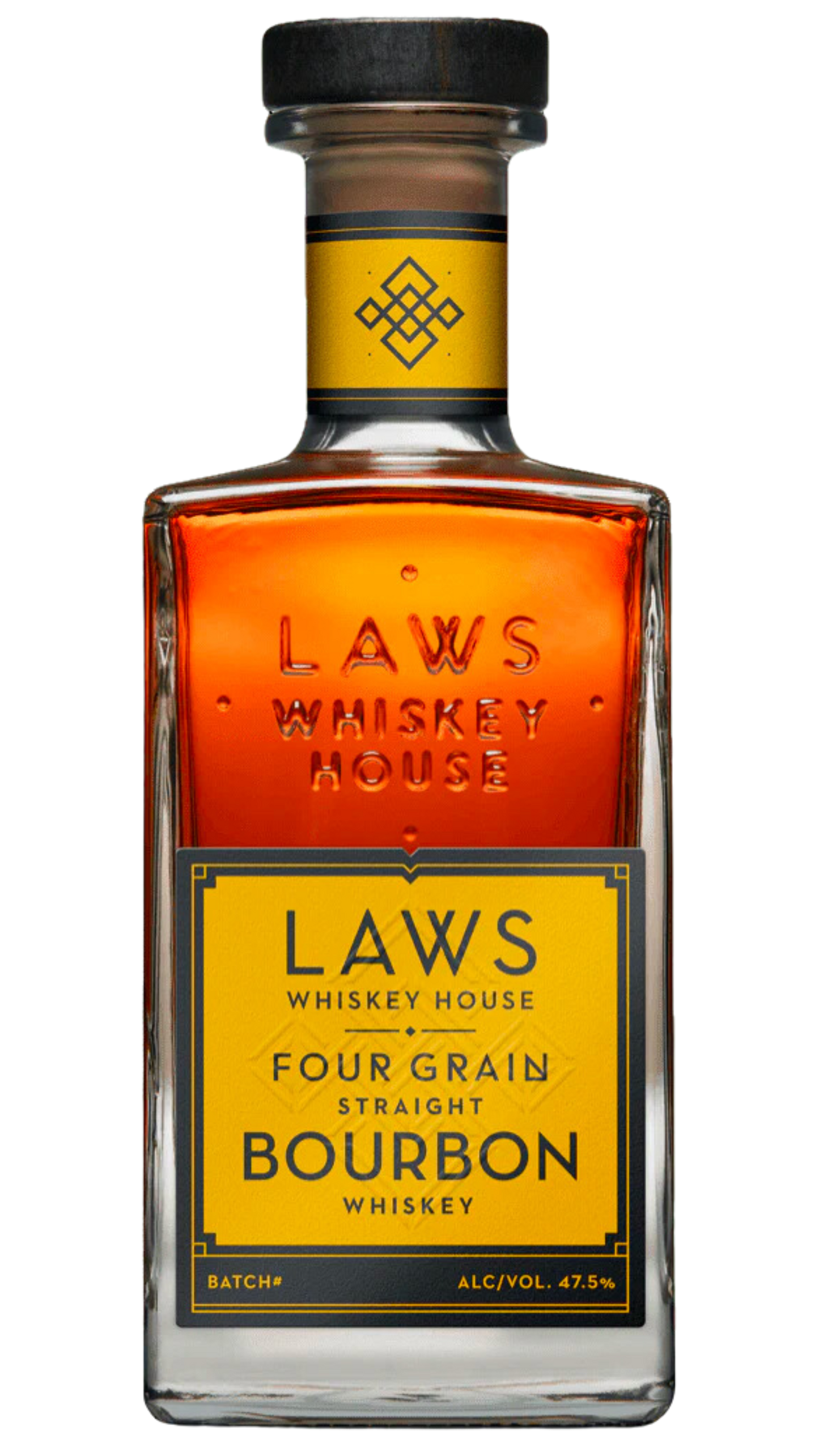 Laws Whiskey House Four Grain Straight Bourbon Whiskey