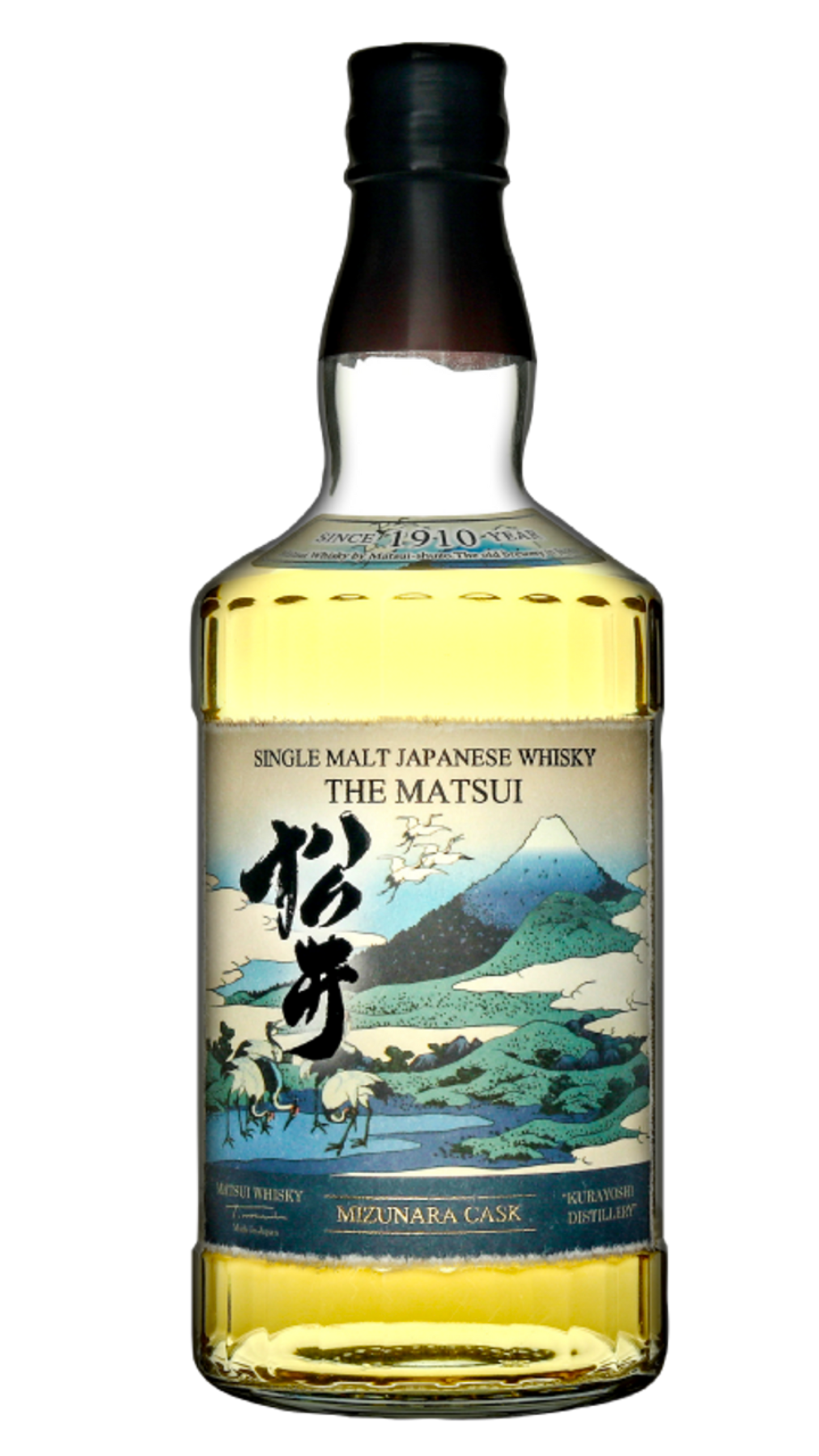 Matsui Single Malt Mizunara Cask Japanese Whiskey