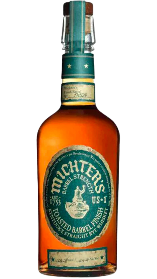 Michters Toasted Barrel Finish Straight Rye