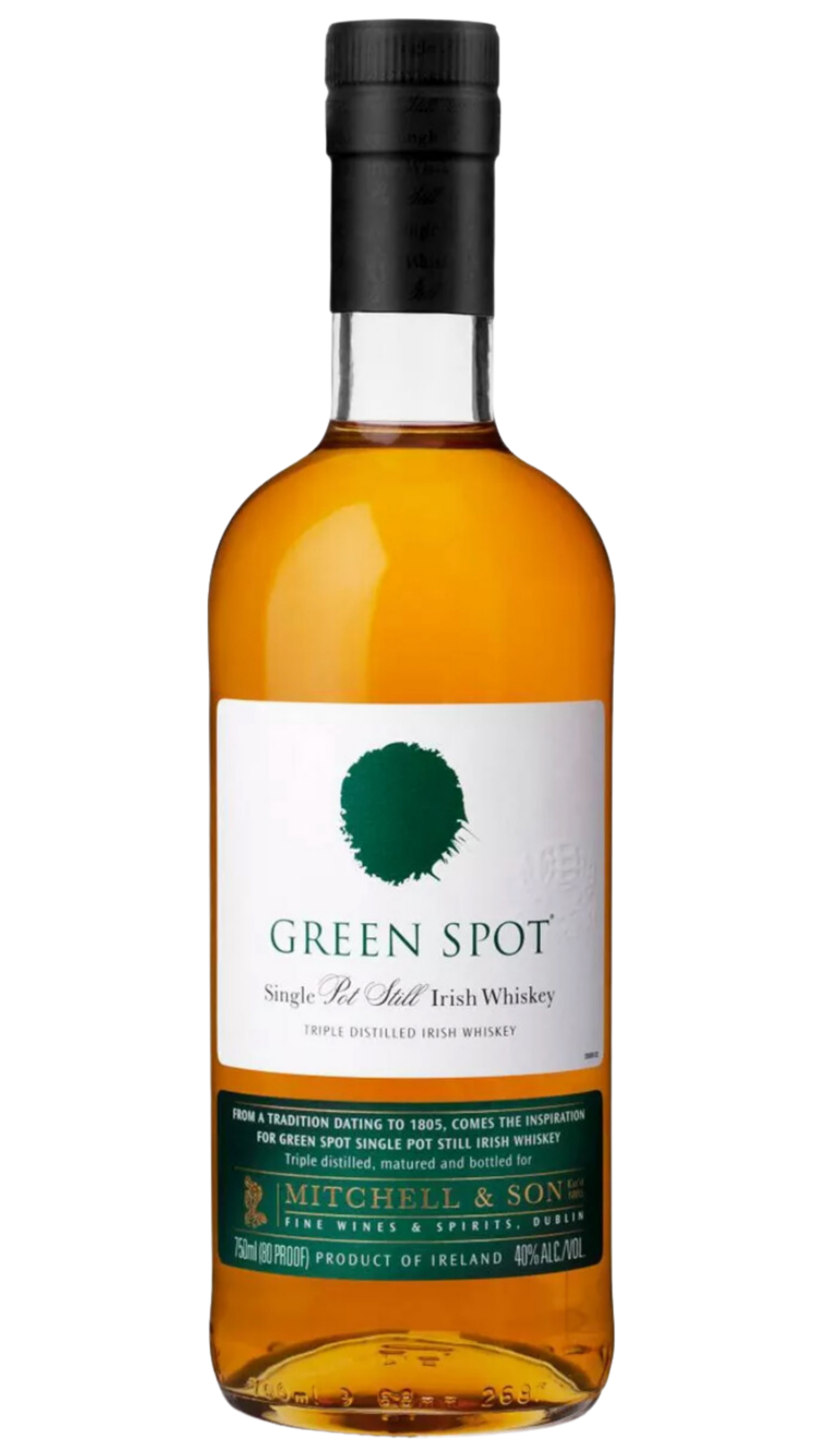 Mitchell & Son Green Spot Single Pot Still Irish Whiskey