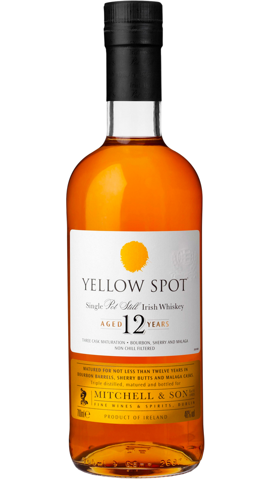 Mitchell & Son Yellow Spot 12 Year Single Pot Still Irish Whiskey