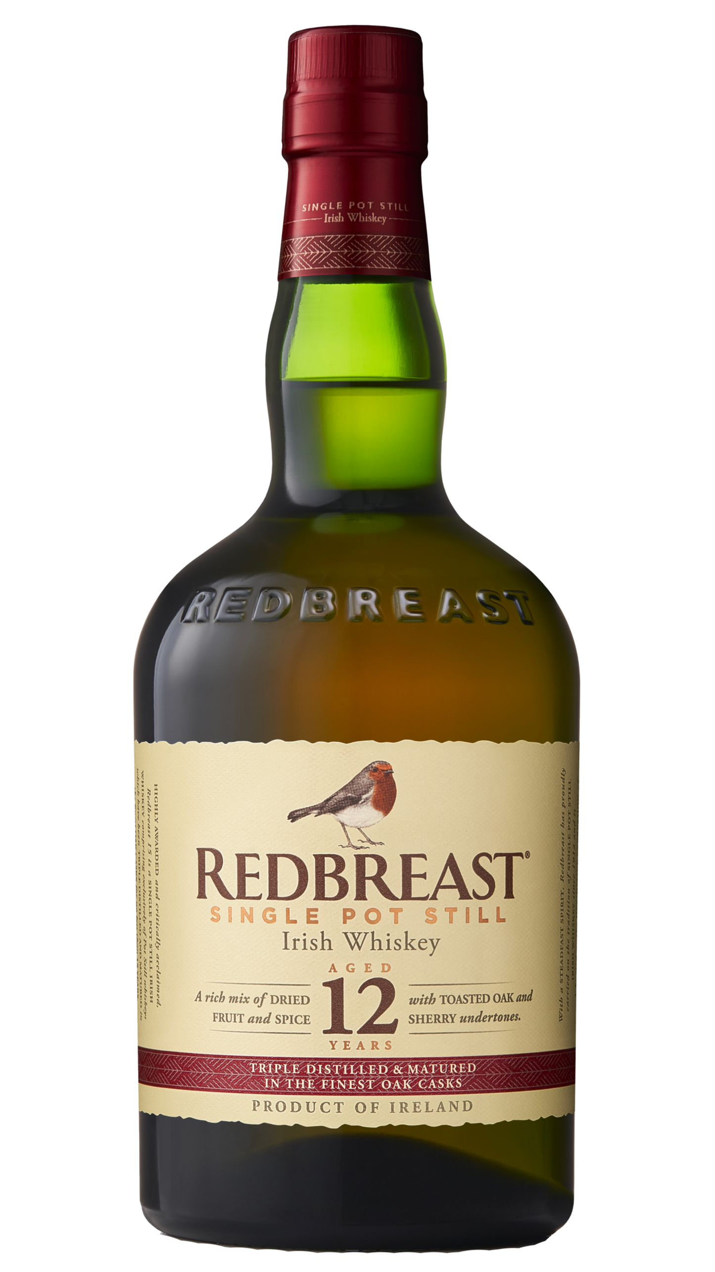 Redbreast 12 Year Irish Whiskey