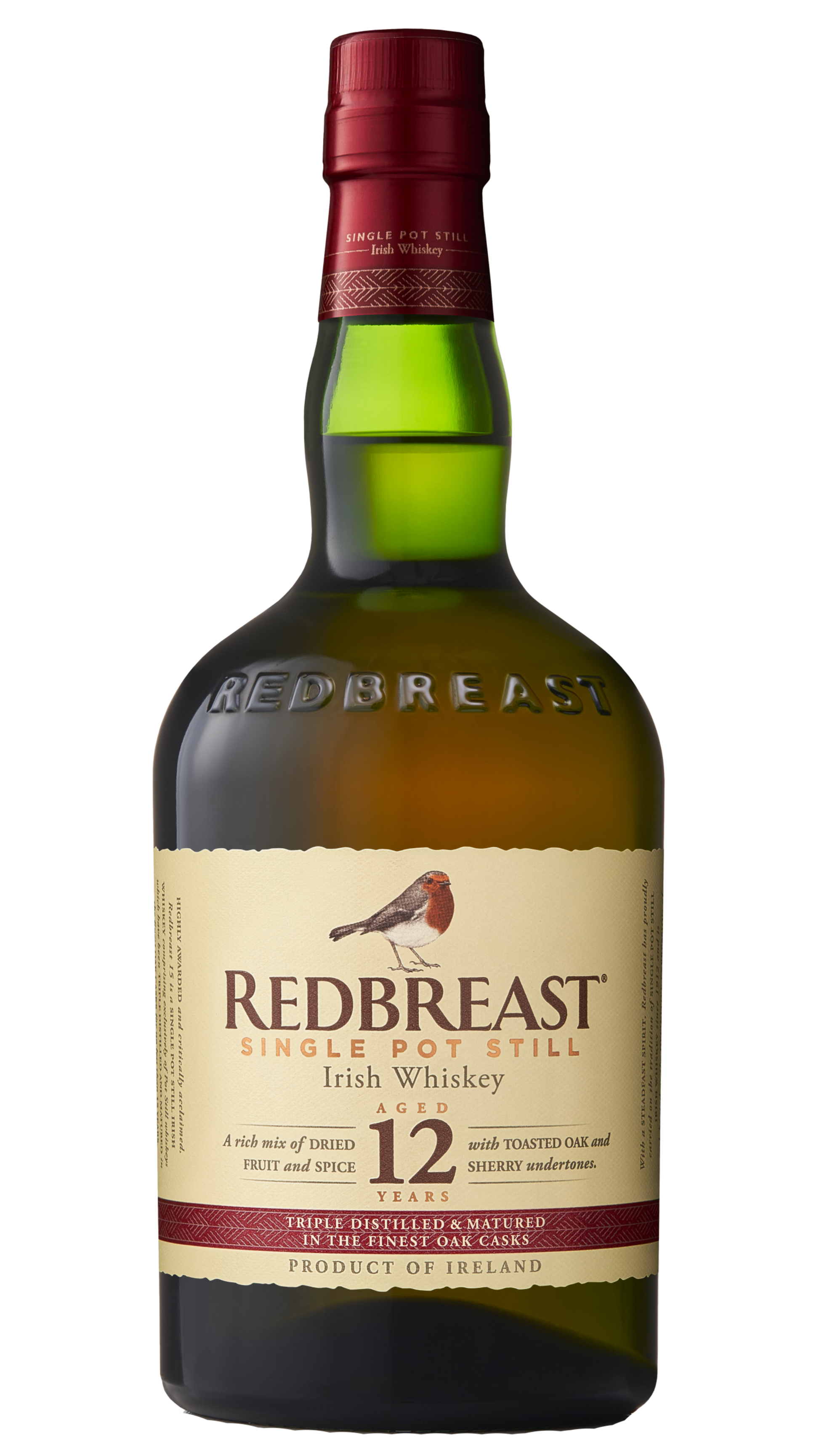 Redbreast 12 Year Irish Whiskey