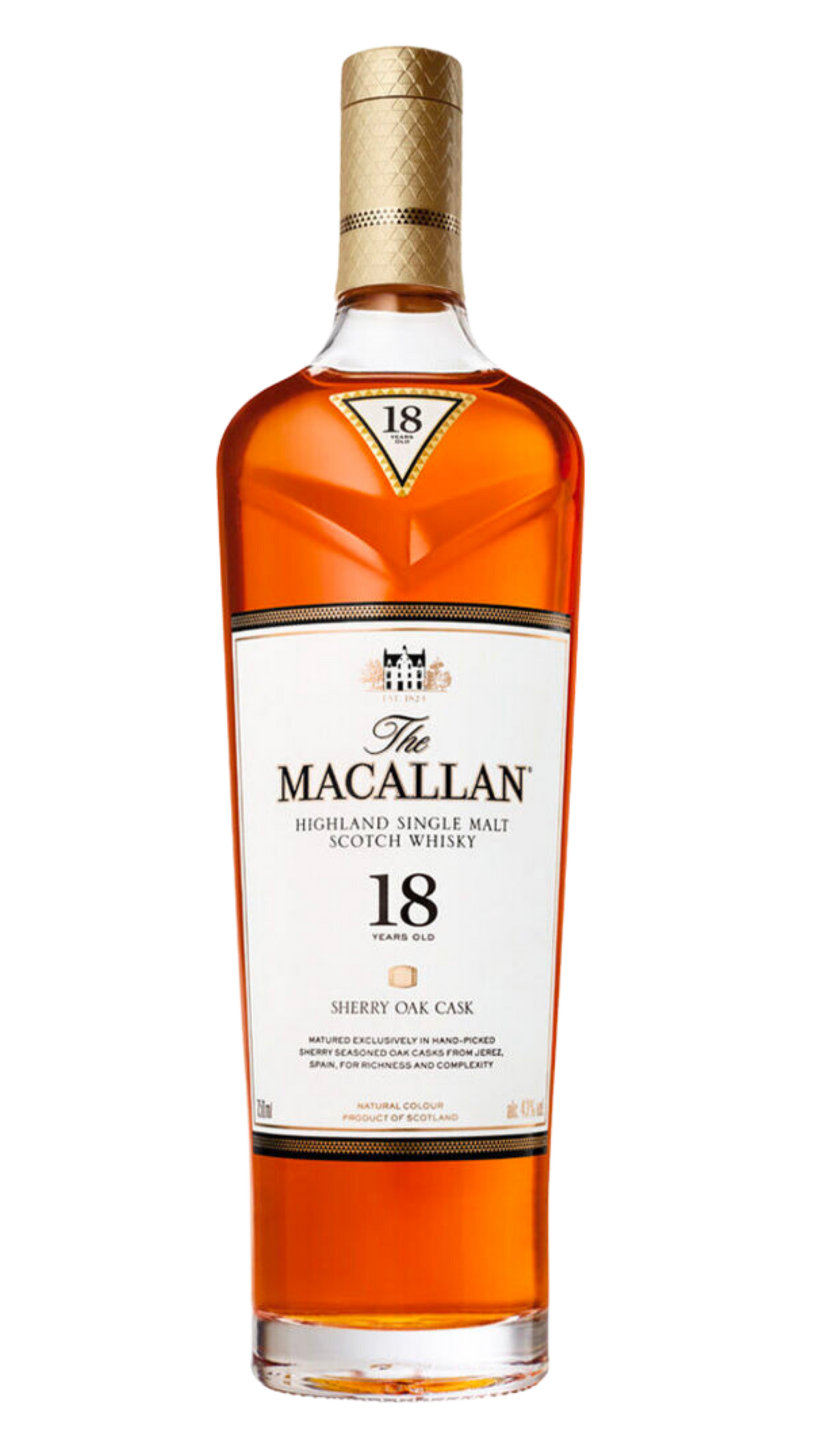 The Macallan Sherry Oak 18 Year Old