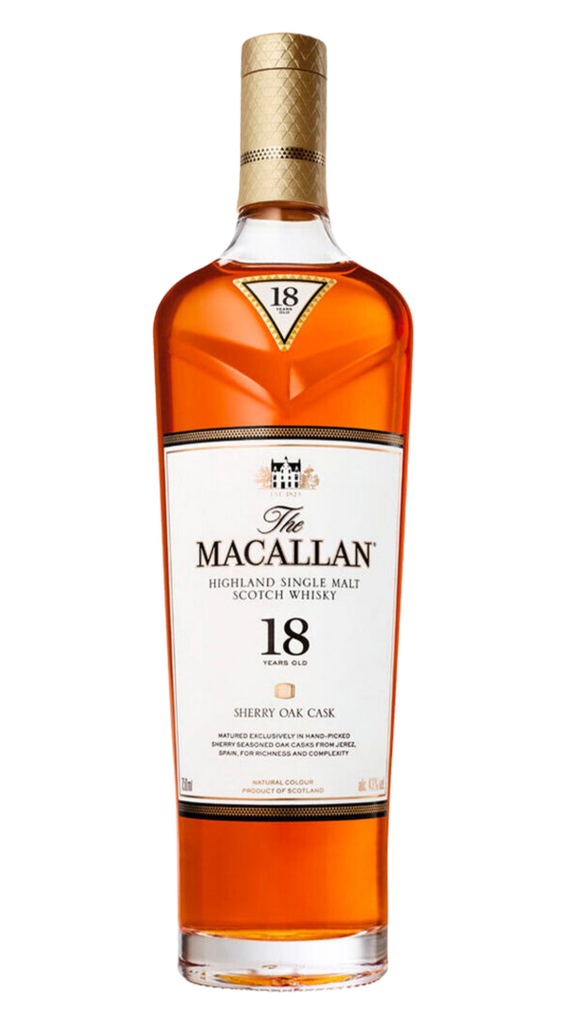 The Macallan Sherry Oak 18 Year Old