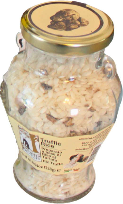 Truffle Risotto Glass Jar