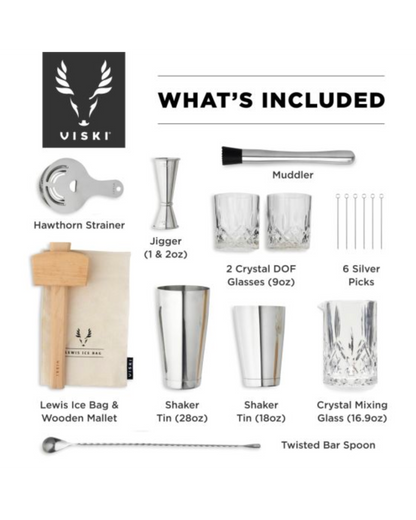 Ultimate Bar Essentials Kit by Viski