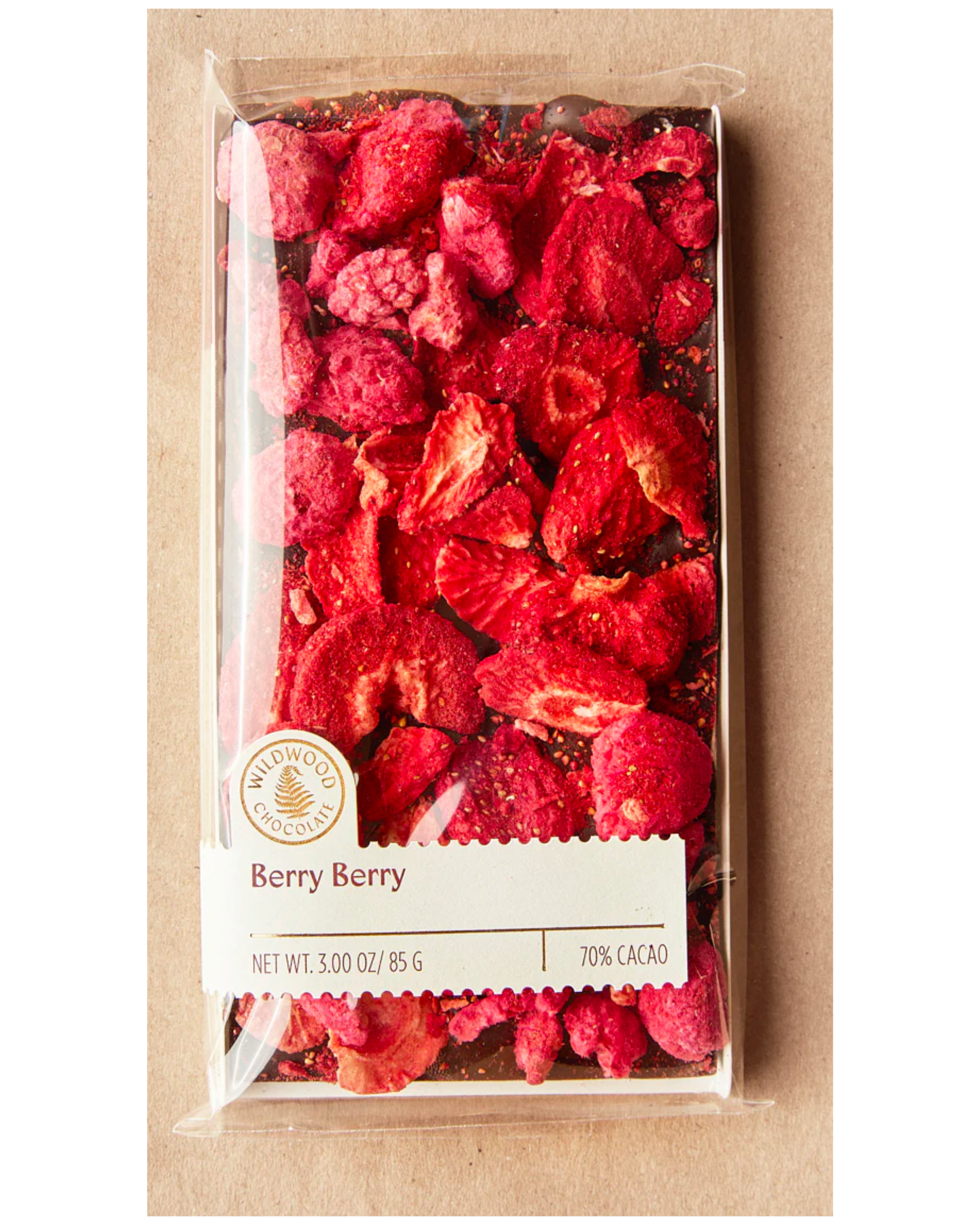 Wildwood Chocolate Berry Berry Bar