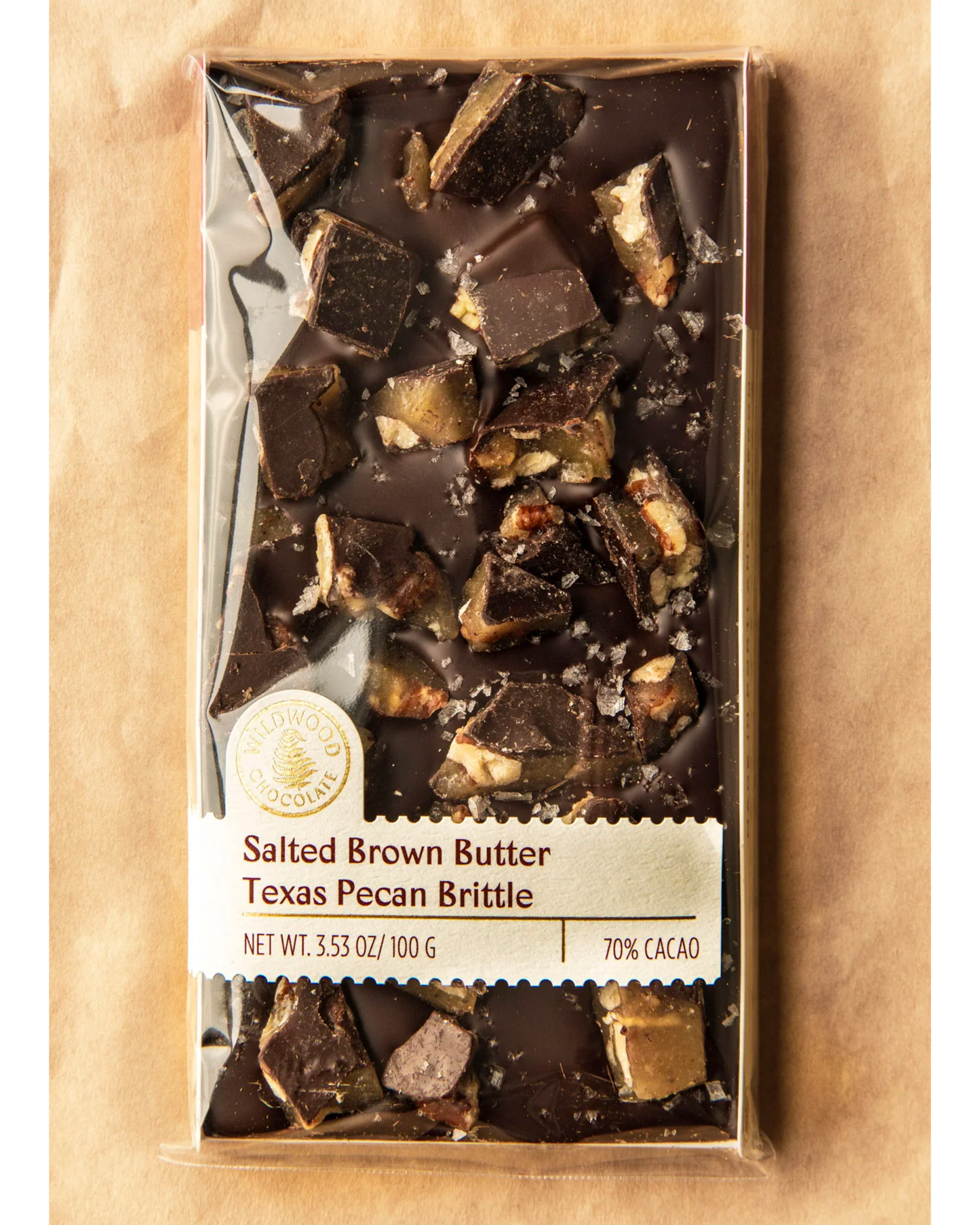 Wildwood Chocolate Brown Butter Texas Bar