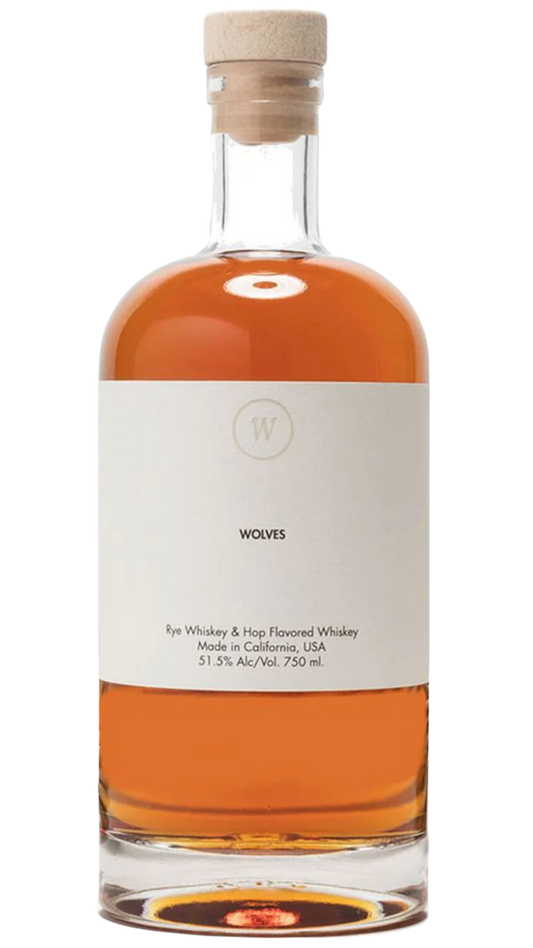 Wolves Rye Whiskey & Hop Flavored Whiskey