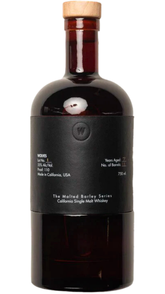 Wolves Whiskey The Malted Barley Series 11 Year Lot No.2