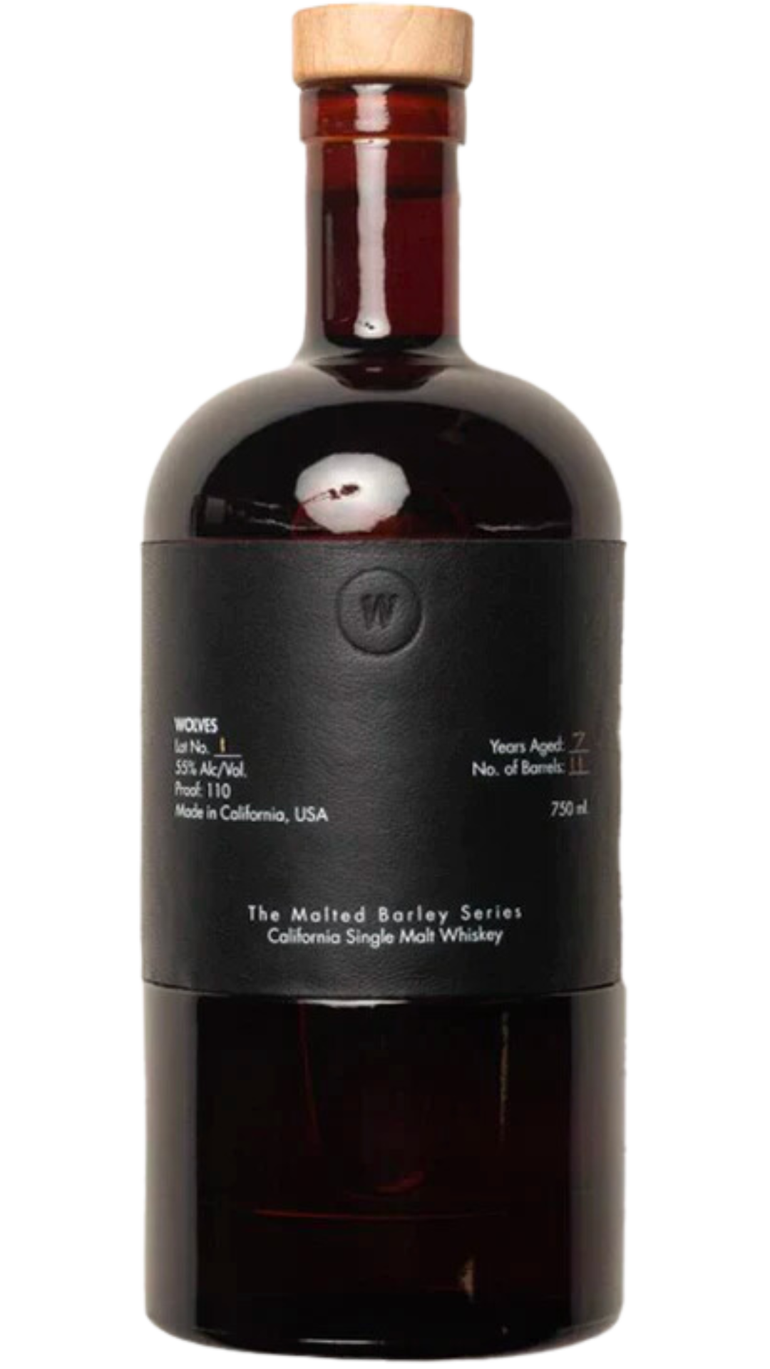 Wolves Whiskey The Malted Barley Series 7 Year Lot No.1