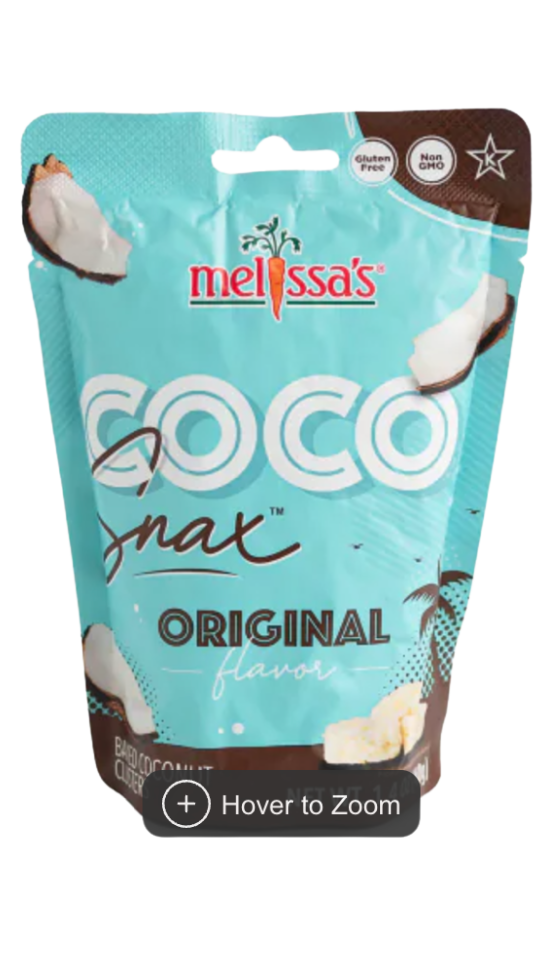 Melissa’s Coco Snax Ginger 1.4oz