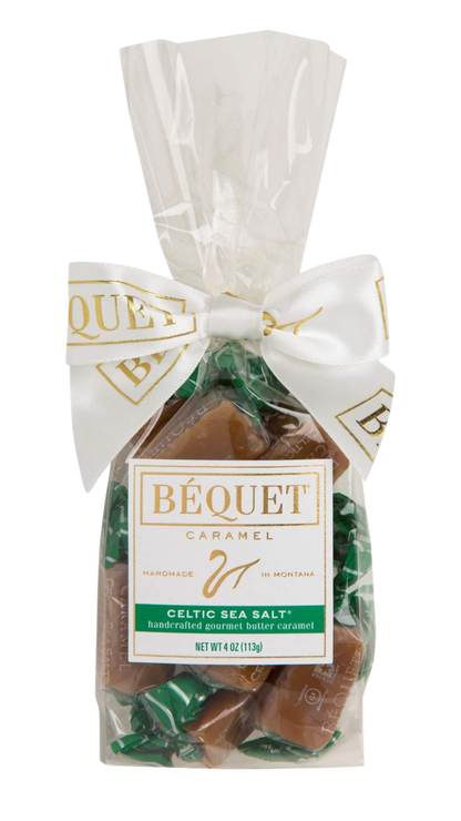 Bequet Confections Gourmet Caramel 4oz Bag