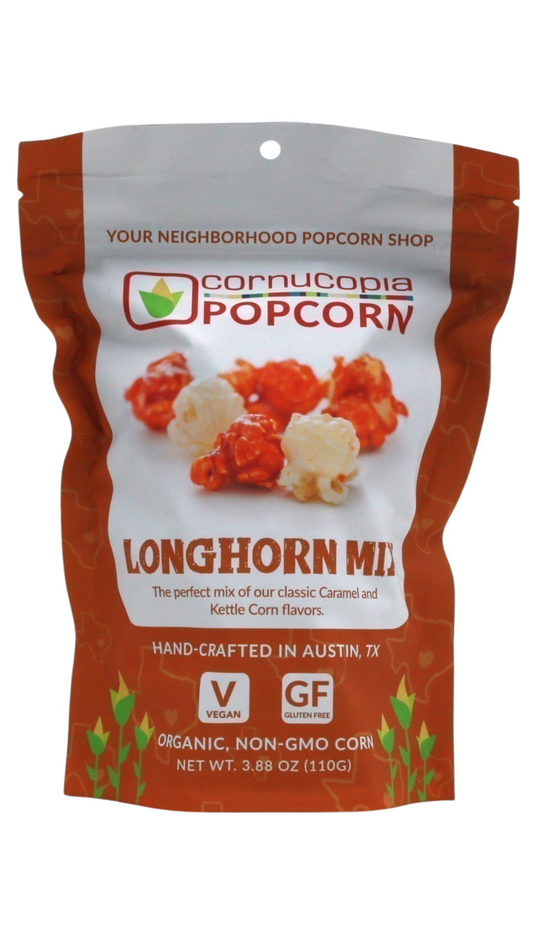 Cornucopia Popcorn Longhorn Mix Popcorn