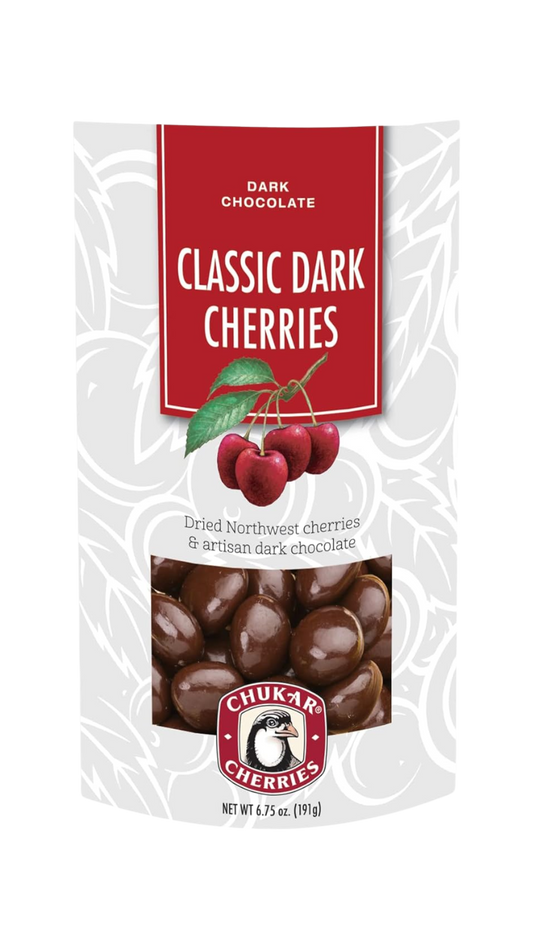 Chukar Cherry Company Classic Dark Cherries 6.75oz