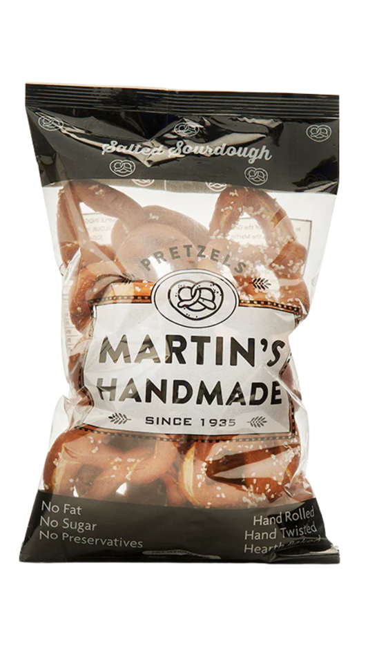 Martin’s Handmade Pretzels Salted