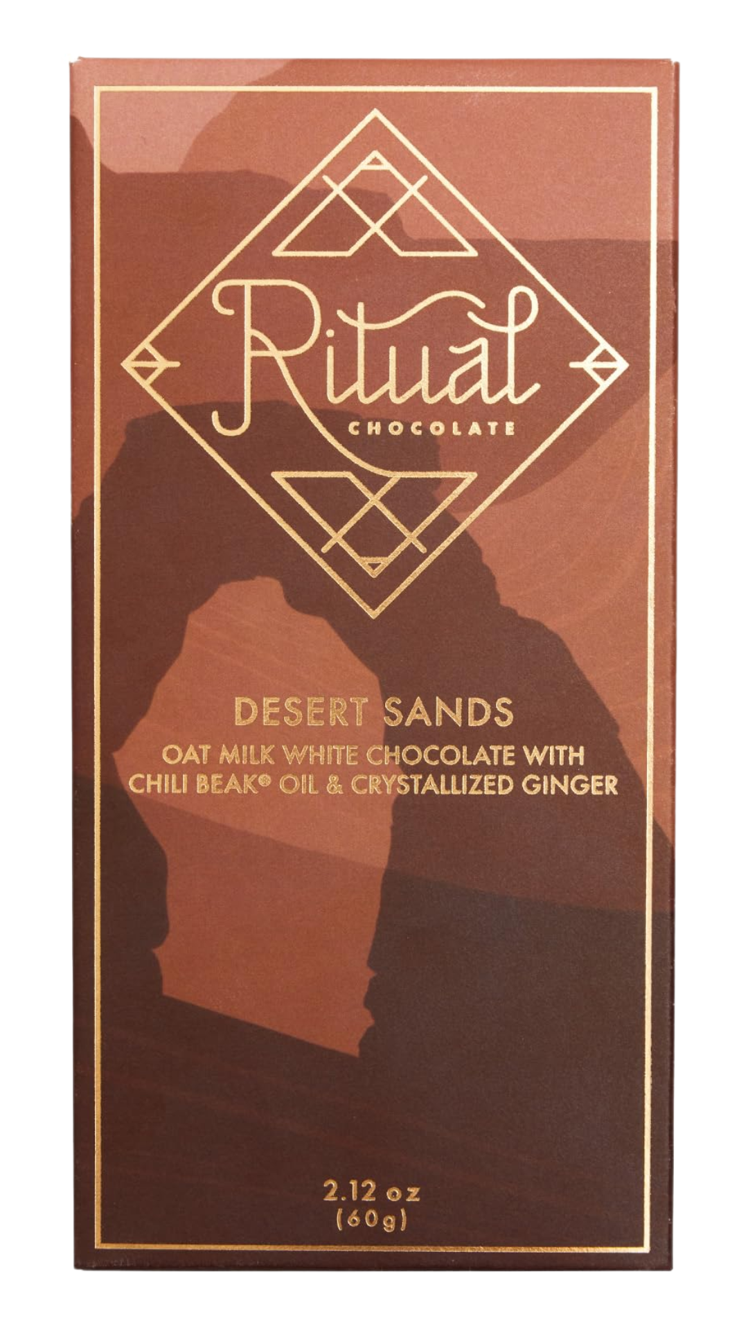 Ritual Desert Sands White Chocolate Bar