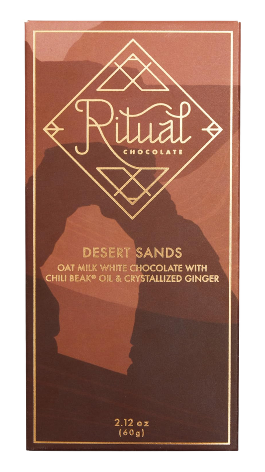 Ritual Desert Sands White Chocolate Bar