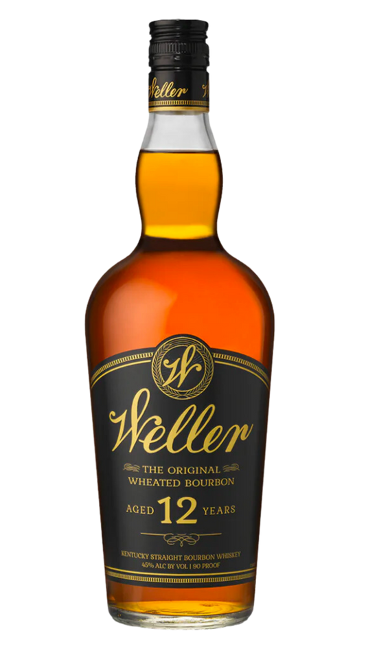 W. L. Weller 12 Year Old Kentucky Straight Bourbon Whiskey