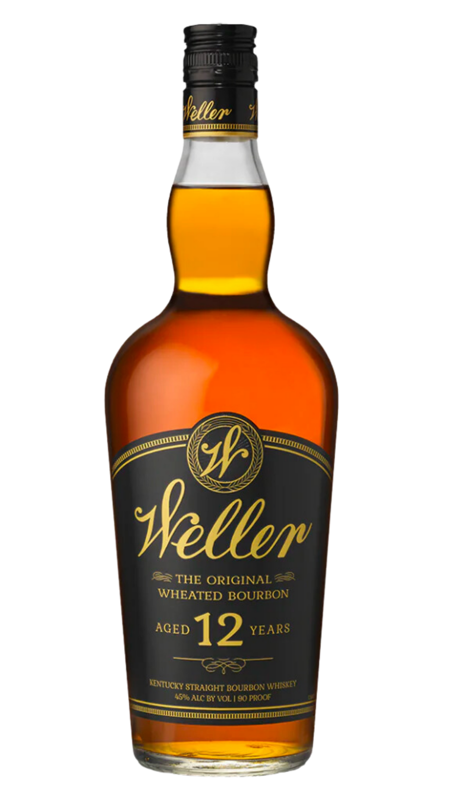 W. L. Weller 12 Year Old Kentucky Straight Bourbon Whiskey